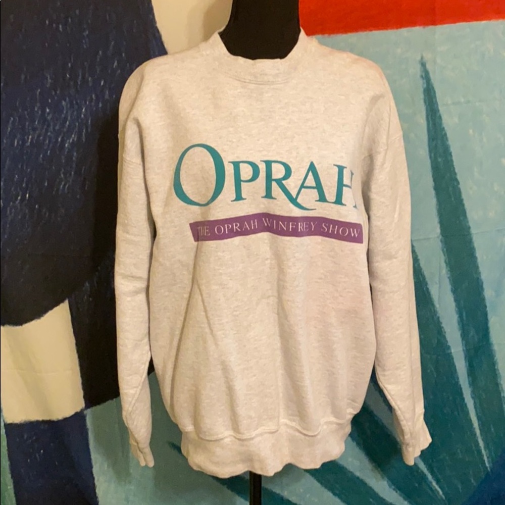 Vintage Oprah Winfrey Show Crew Neck